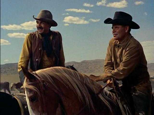 Szenenfoto aus dem Film 'Cowboy'