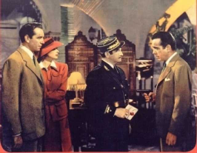 Szenenfoto aus dem Film 'Casablanca'