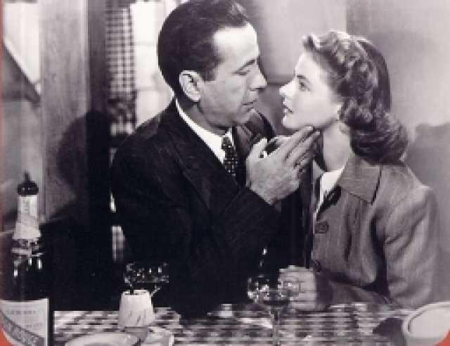Szenenfoto aus dem Film 'Casablanca'