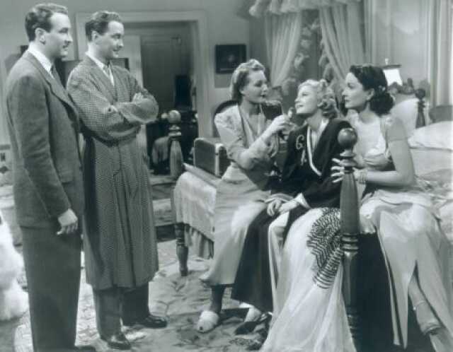 Szenenfoto aus dem Film 'Up in Mabel's Room' © United Artists, 