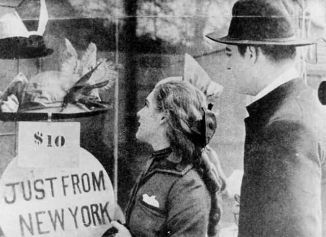 Szenenfoto aus dem Film 'The New York hat' © Production 