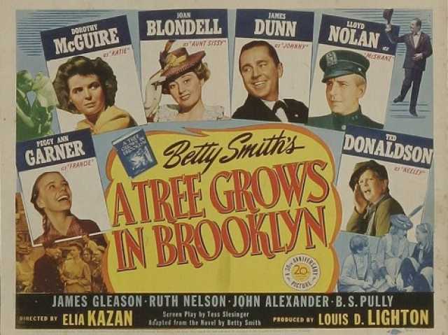 Szenenfoto aus dem Film 'A Tree grows in Brooklyn' © 20th Century-Fox Film, 