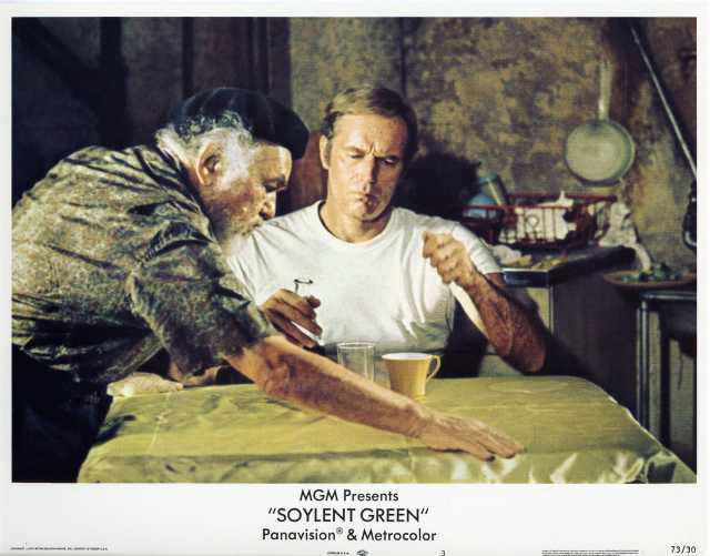 Szenenfoto aus dem Film 'Soylent Green'