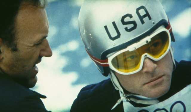 Szenenfoto aus dem Film 'Downhill Racers' © Paramount Pictures, Inc., 