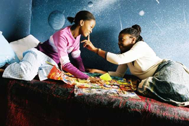Szenenfoto aus dem Film 'Zulu Love letter'