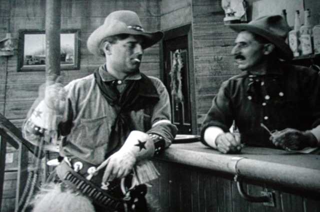 Szenenfoto aus dem Film 'Broncho Billy's Adventure' © Essanay Film Mfg. Co., 