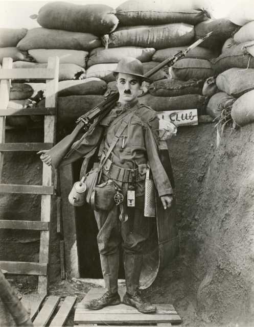 Szenenfoto aus dem Film 'Charlot soldat' © First National Pictures Inc., 