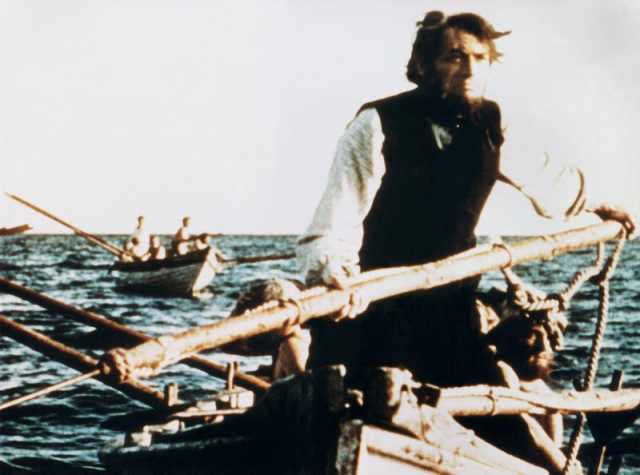 Szenenfoto aus dem Film 'Moby Dick' © Warner Bros. Pictures, Inc., 