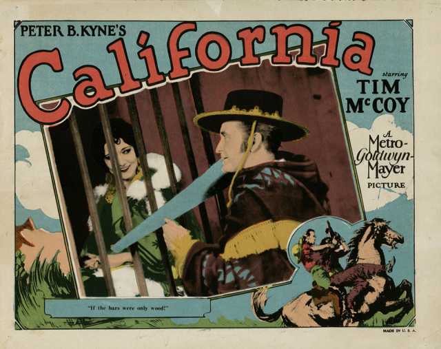 Szenenfoto aus dem Film 'California' © Metro-Goldwyn-Mayer (MGM), Metro-Goldwyn-Mayer (MGM), 