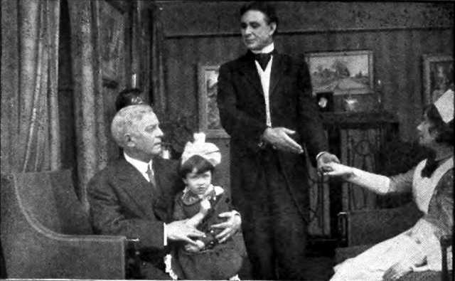 Szenenfoto aus dem Film 'His Grandchild' © Edison, Inc., General Film Company, Inc., 