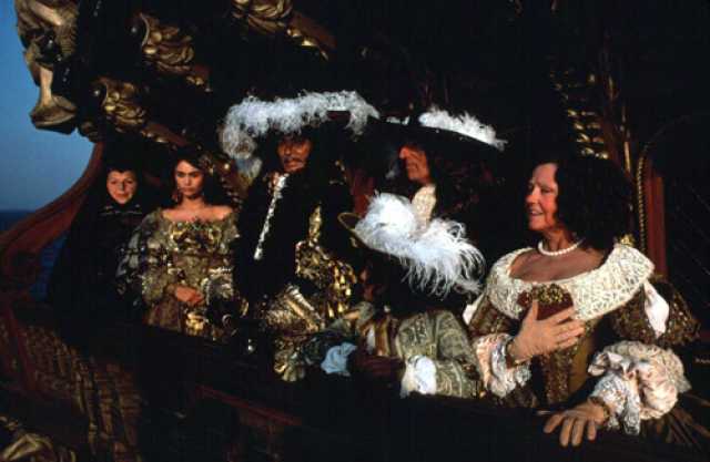 Szenenfoto aus dem Film 'Pirates'