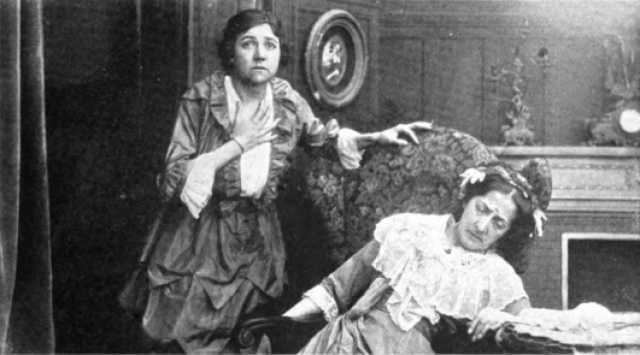 Szenenfoto aus dem Film 'Olive's Manufactured Mother' © Edison, Inc., General Film Company, Inc., 