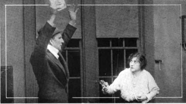 Szenenfoto aus dem Film 'For the Man she loved' © Edison, Inc., General Film Company, Inc., 
