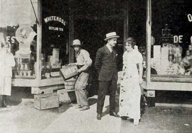 Szenenfoto aus dem Film 'In a Prohibition Town' © Edison, Inc., General Film Company, Inc., 