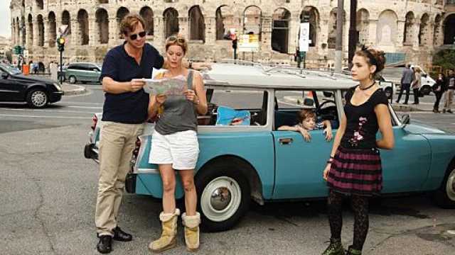 Szenenfoto aus dem Film 'Sommer in Rom' © Production 