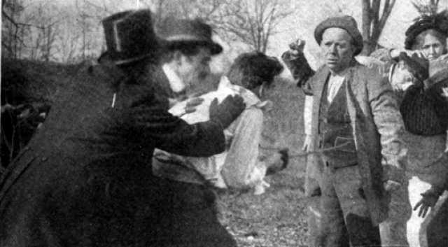Szenenfoto aus dem Film 'McGinty and the Count' © Edison, Inc., General Film Company, Inc., 