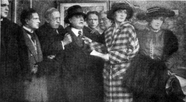 Szenenfoto aus dem Film 'The Girl who kept books' © Edison, Inc., General Film Company, Inc., 