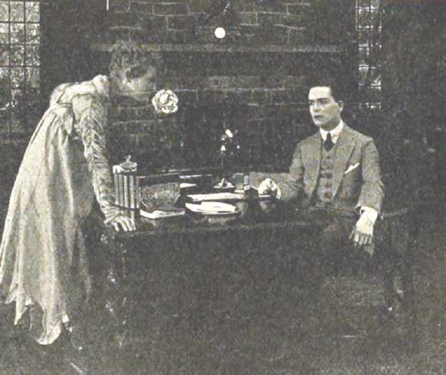 Szenenfoto aus dem Film 'The Mysterious Mrs. Musslewhite'