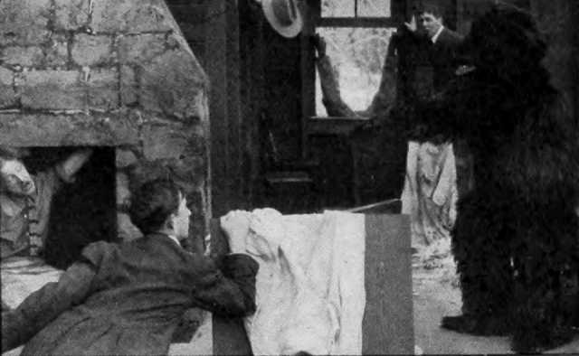 Szenenfoto aus dem Film 'A Four-footed Desperado' © Edison, Inc., General Film Company, 
