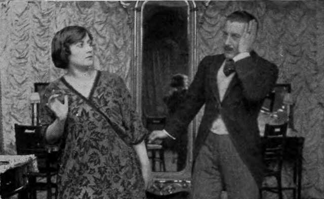 Szenenfoto aus dem Film 'An Affair of Dress' © Edison, Inc., General Film Company, Inc., 
