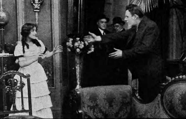 Szenenfoto aus dem Film 'Her Grandmother's Wedding Dress' © Edison, Inc., General Film Company, Inc., 