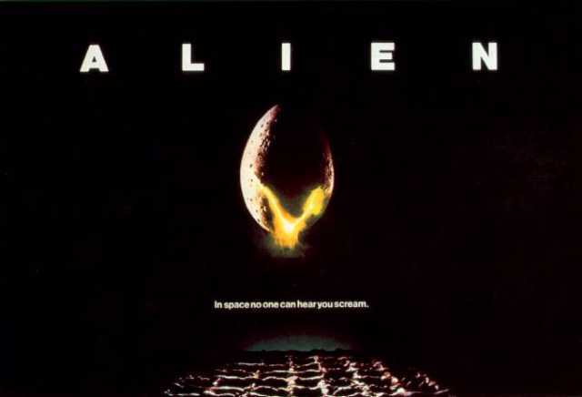 Szenenfoto aus dem Film 'Alien' © 20th Century-Fox Film, 