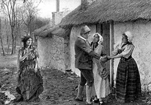 Szenenfoto aus dem Film 'His Niece from Ireland' © Lubin Manufacturing Company , 