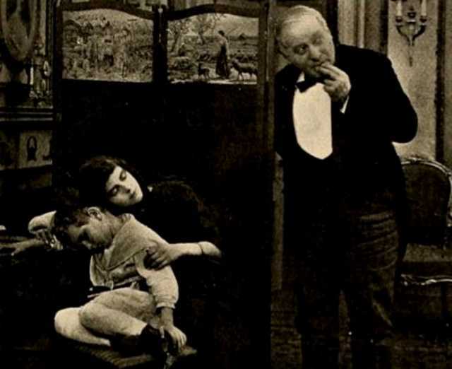 Szenenfoto aus dem Film 'His Children' © Lubin Manufacturing Company , General Film Company, Inc., 