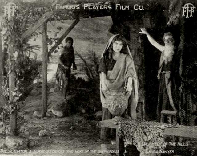 Szenenfoto aus dem Film 'The Daughter of the Hills' © Famous Players Film Company, Paramount Pictures, Inc., 