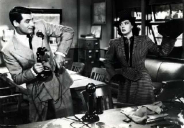 Szenenfoto aus dem Film 'His Girl Friday' © Columbia Pictures Corporation, 