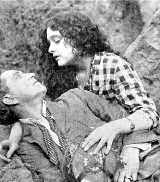 Szenenfoto aus dem Film 'Temptation and the Girl' © Balboa Amusement Producing Company, General Film Company, Inc., 