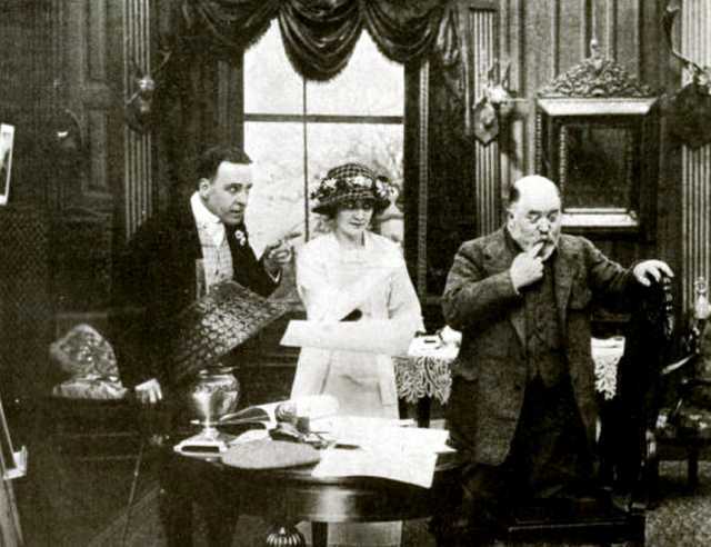 Szenenfoto aus dem Film 'The Artist's Joke' © Edison, Inc., General Film Company, 
