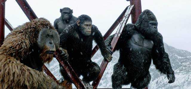 Szenenfoto aus dem Film 'War for the Planet of the Apes' © Chernin Entertainment, River Road Entertainment, TSG Entertainment, 20th Century-Fox Film Corporation, Doane Gregory, 