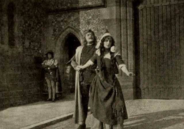 Szenenfoto aus dem Film 'Lady Clare' © Edison Company, General Film Company, 
