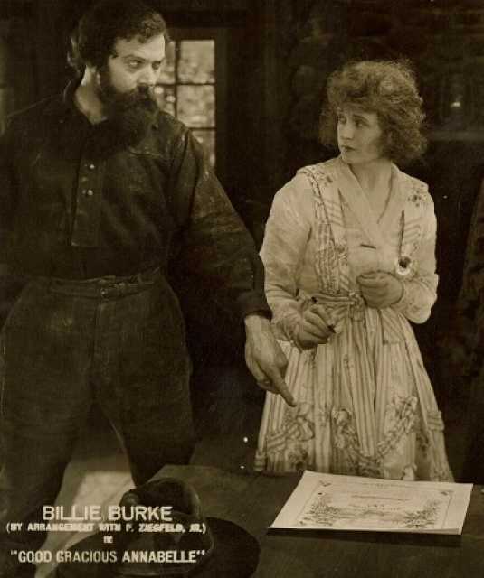 Szenenfoto aus dem Film 'Le mariage d'Annabelle' © Famous Players-Lasky Corporation, Famous Players-Lasky Corporation, 