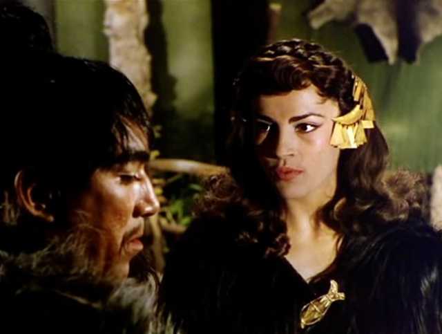 Szenenfoto aus dem Film 'Attila, flagello di Dio'