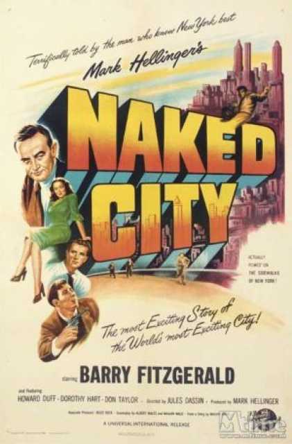 Poster_Naked City