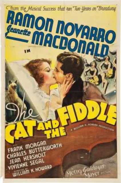 Poster_cat and the fiddle
