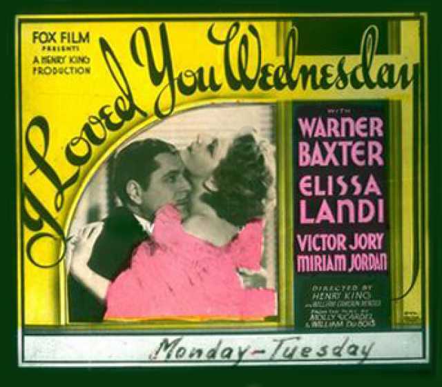 Poster_I love you Wednesday