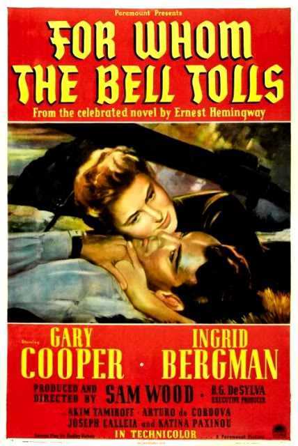 Poster_For whom the bell tolls