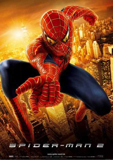 Poster_Spiderman 2