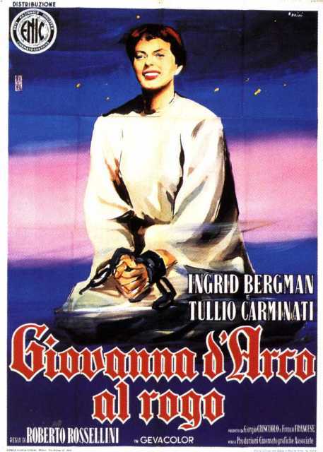 Poster_Giovanna d'Arco al rogo