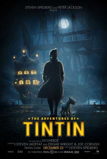 Poster_Adventures of Tintin