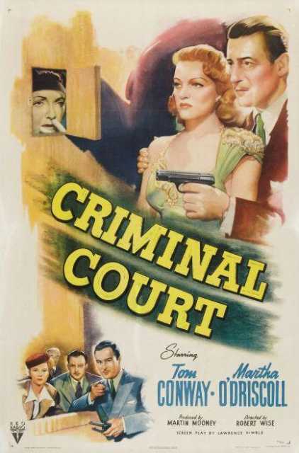 Poster_Criminal Court