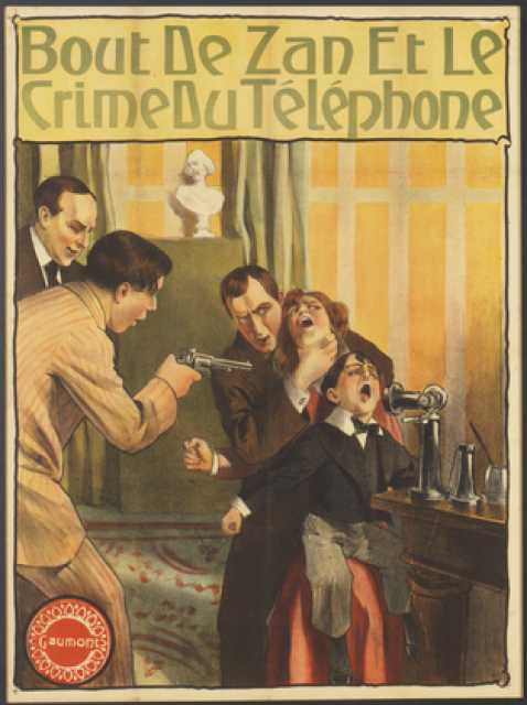 Poster_Bout de Zan et le Crime du Téléphone