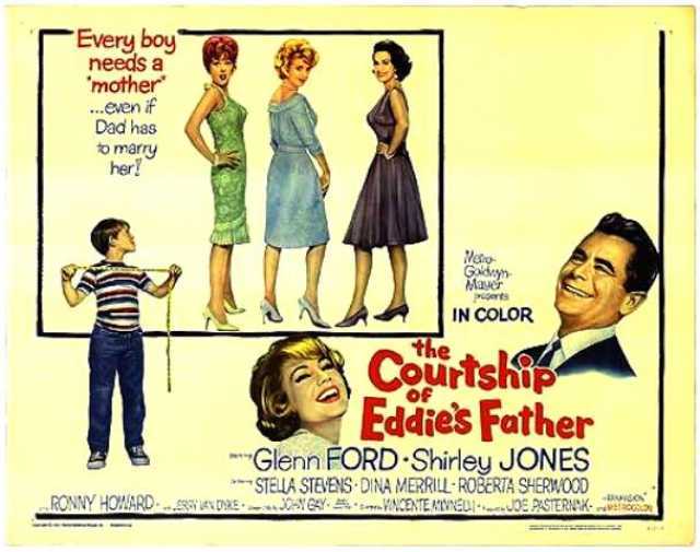 Poster_Courtship of Eddie's father